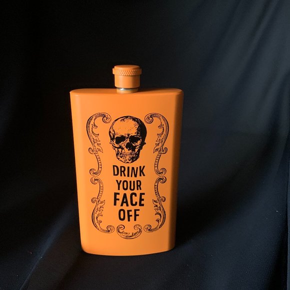 Hallmark Other - 3/$25🎈 Hallmark Drink Your Face Off Flask, NWOT